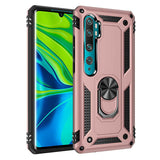 Xiaomi Mi Note 10 Kılıf Zore Vega Kapak Rose Gold