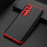 Xiaomi Mi Note 10 Lite Kılıf Zore Ays Kapak Kırmızı