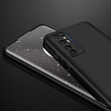 Xiaomi Mi Note 10 Lite Kılıf Zore Ays Kapak Siyah-Mavi