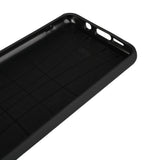 Xiaomi Mi Note 10 Lite Kılıf Zore Biye Silikon Siyah