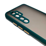 Xiaomi Mi Note 10 Lite Kılıf Zore Hux Kapak Pembe