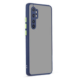 Xiaomi Mi Note 10 Lite Kılıf Zore Hux Kapak Turkuaz