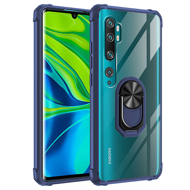 Xiaomi Mi Note 10 Lite Kılıf Zore Mola Kapak Kırmızı