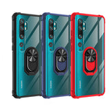 Xiaomi Mi Note 10 Lite Kılıf Zore Mola Kapak Kırmızı