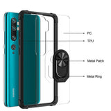 Xiaomi Mi Note 10 Lite Kılıf Zore Mola Kapak Kırmızı