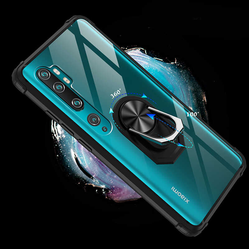 Xiaomi Mi Note 10 Lite Kılıf Zore Mola Kapak Kırmızı