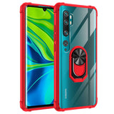 Xiaomi Mi Note 10 Lite Kılıf Zore Mola Kapak Kırmızı