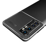 Xiaomi Mi Note 10 Lite Kılıf Zore Negro Silikon Kapak Kahverengi