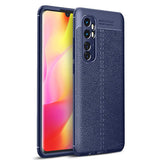 Xiaomi Mi Note 10 Lite Kılıf Zore Niss Silikon Kapak Kırmızı