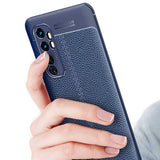 Xiaomi Mi Note 10 Lite Kılıf Zore Niss Silikon Kapak Kırmızı