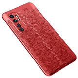 Xiaomi Mi Note 10 Lite Kılıf Zore Niss Silikon Kapak Kırmızı