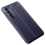 Xiaomi Mi Note 10 Lite Kılıf Zore Niss Silikon Kapak Kırmızı