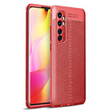 Xiaomi Mi Note 10 Lite Kılıf Zore Niss Silikon Kapak Kırmızı