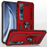 Xiaomi Mi Note 10 Lite Kılıf Zore Vega Kapak Rose Gold