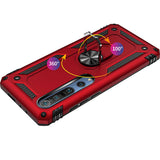 Xiaomi Mi Note 10 Lite Kılıf Zore Vega Kapak Gold