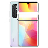 Xiaomi Mi Note 10 Lite Zore Süper Pet Ekran Koruyucu Jelatin Siyah
