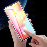 Xiaomi Mi Note 10 Lite Zore Süper Pet Ekran Koruyucu Jelatin Siyah