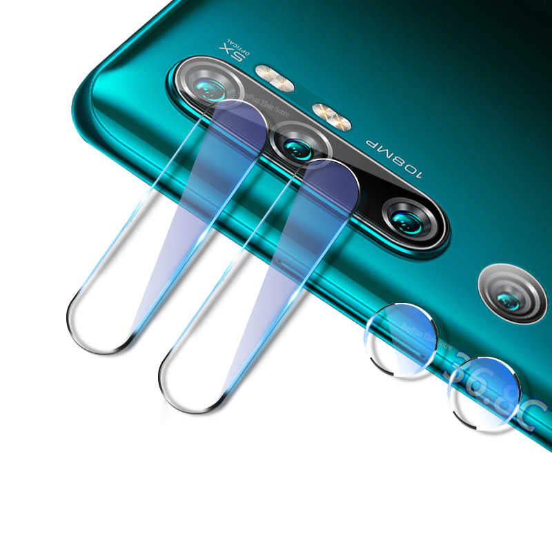 Xiaomi Mi Note 10 Zore Nano Kamera Koruyucu Renksiz