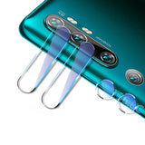 Xiaomi Mi Note 10 Zore Nano Kamera Koruyucu Renksiz