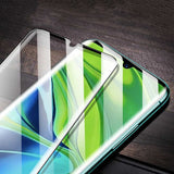 Xiaomi Mi Note 10 Zore Süper Pet Ekran Koruyucu Jelatin Siyah