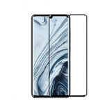 Xiaomi Mi Note 10 Zore Süper Pet Ekran Koruyucu Jelatin Siyah