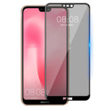 Xiaomi Mi Note 3 5D Privacy Cam Ekran Koruyucu Siyah