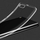 Xiaomi Mi Note 3 Kılıf Zore Süper Silikon Kapak Renksiz