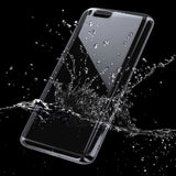 Xiaomi Mi Note 3 Kılıf Zore Süper Silikon Kapak Renksiz