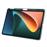 Xiaomi Mi Pad 5 Kılıf Zore Tri Folding Kalem Bölmeli Standlı Kılıf Kırmızı