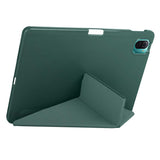 Xiaomi Mi Pad 5 Kılıf Zore Tri Folding Kalem Bölmeli Standlı Kılıf Kırmızı
