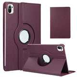 Xiaomi Mi Pad 5 Zore Dönebilen Standlı Kılıf Pembe Koyu