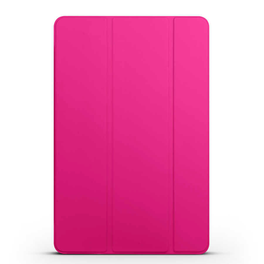 Xiaomi Mi Pad 5 Zore Smart Cover Standlı 1-1 Kılıf Pembe
