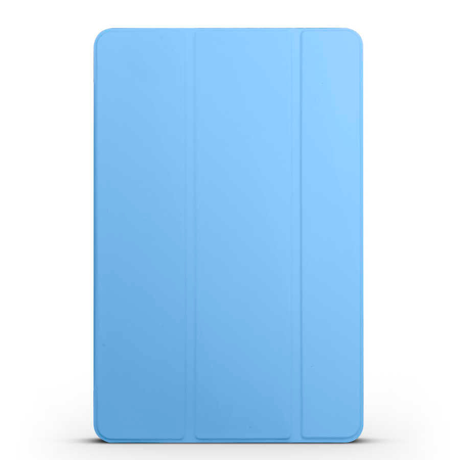 Xiaomi Mi Pad 5 Zore Smart Cover Standlı 1-1 Kılıf Mavi