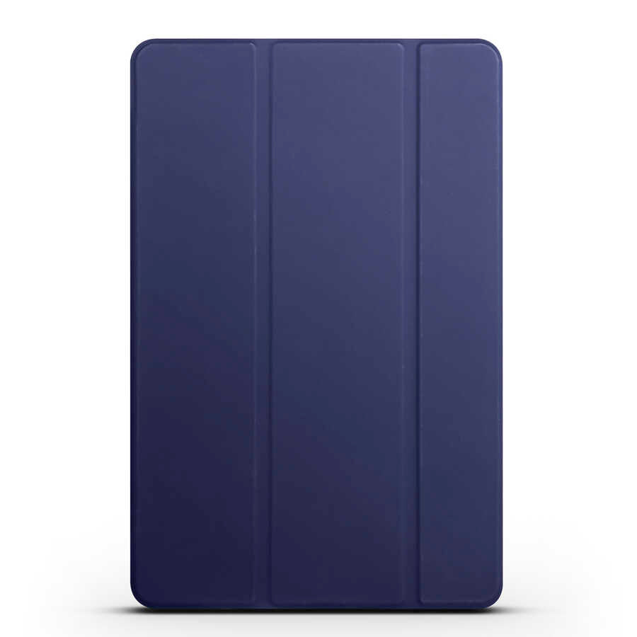 Xiaomi Mi Pad 5 Zore Smart Cover Standlı 1-1 Kılıf Lacivert