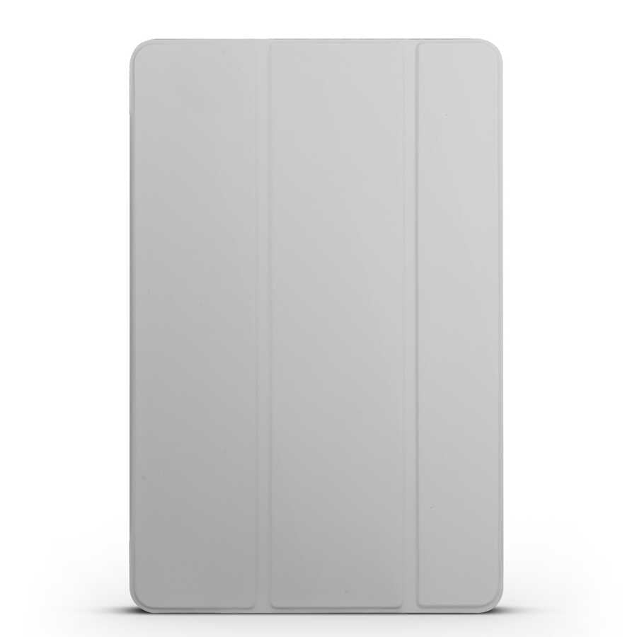 Xiaomi Mi Pad 5 Zore Smart Cover Standlı 1-1 Kılıf Gri