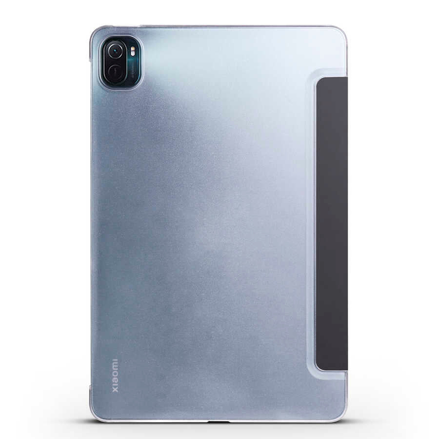 Xiaomi Mi Pad 5 Zore Smart Cover Standlı 1-1 Kılıf Siyah