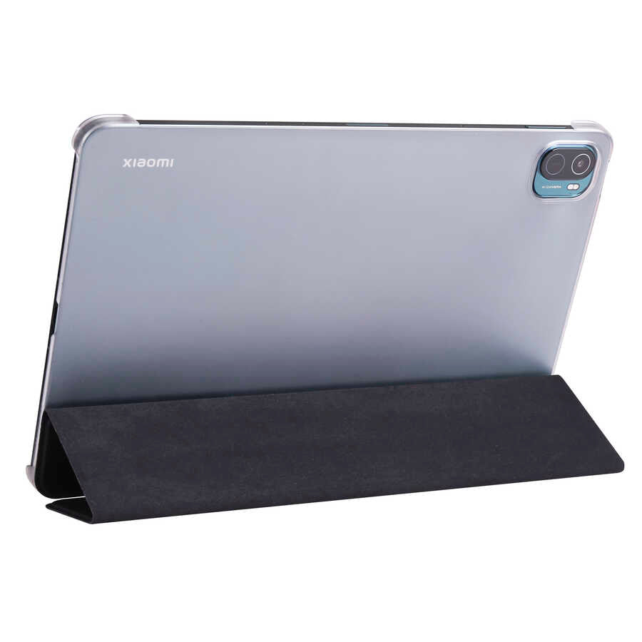 Xiaomi Mi Pad 5 Zore Smart Cover Standlı 1-1 Kılıf Gold