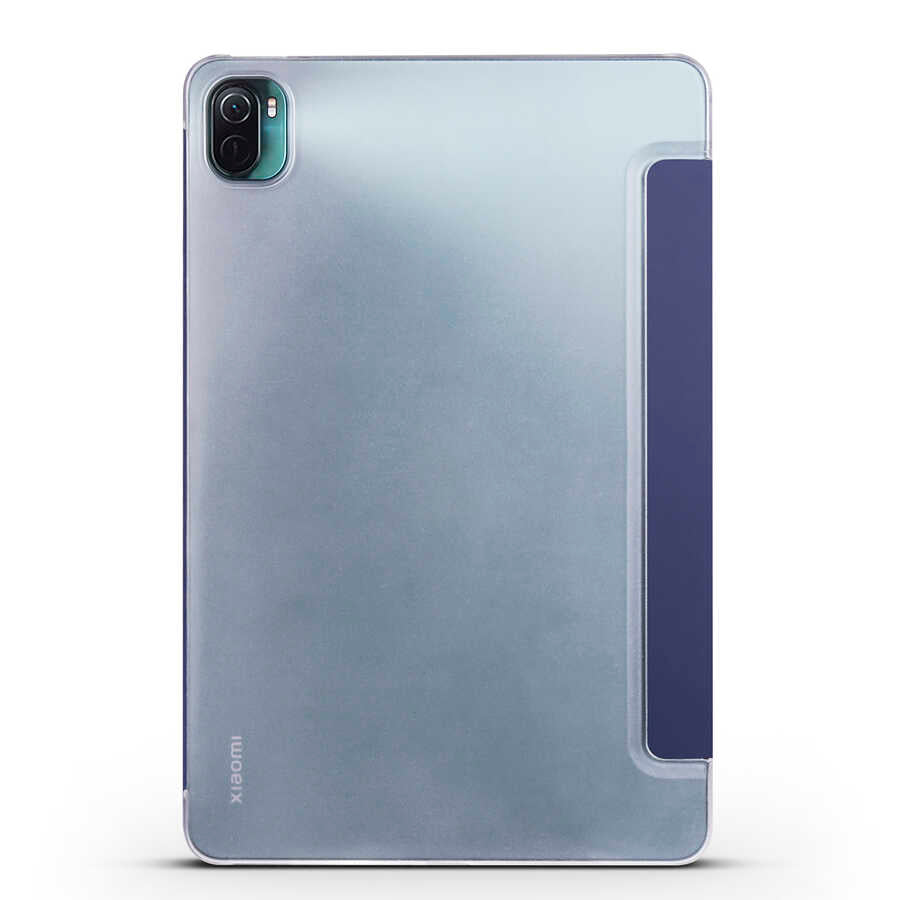 Xiaomi Mi Pad 5 Zore Smart Cover Standlı 1-1 Kılıf Gri