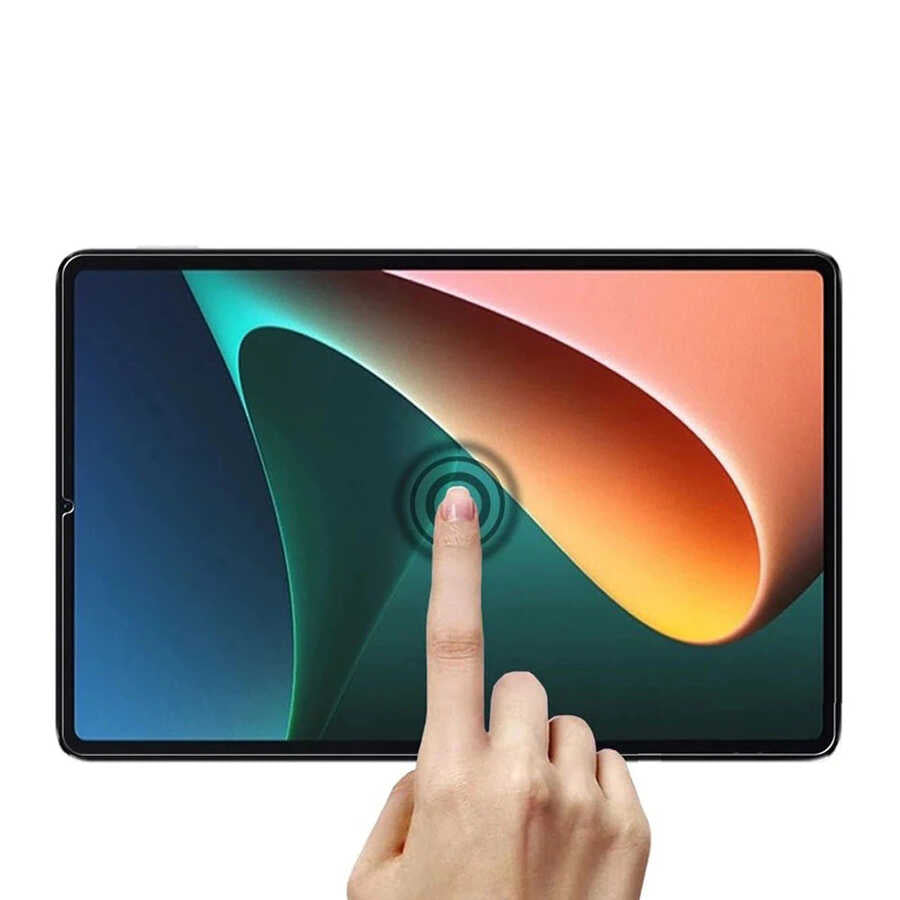 Xiaomi Mi Pad 5 Zore Tablet Temperli Cam Ekran Koruyucu Renksiz