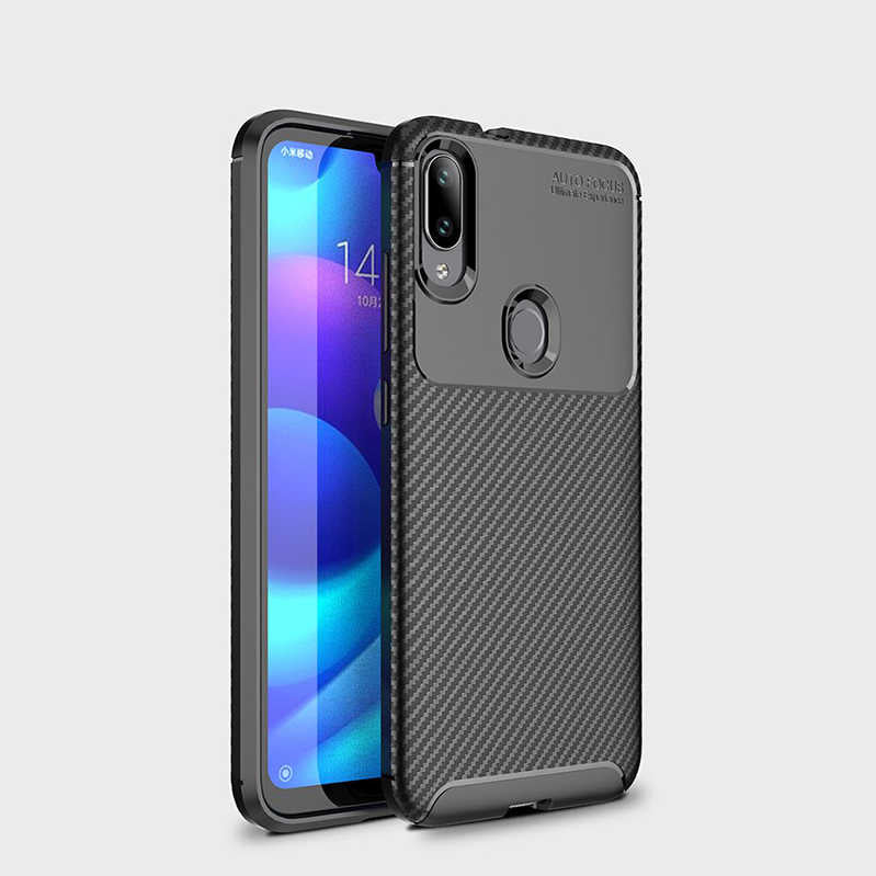 Xiaomi Mi Play Kılıf Zore Negro Silikon Kapak Siyah