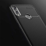 Xiaomi Mi Play Kılıf Zore Negro Silikon Kapak Siyah