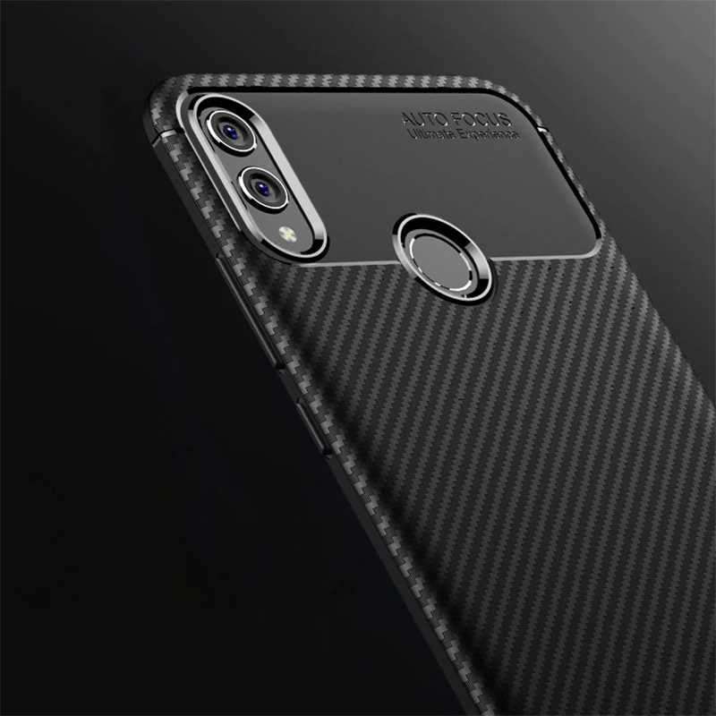 Xiaomi Mi Play Kılıf Zore Negro Silikon Kapak Kahverengi
