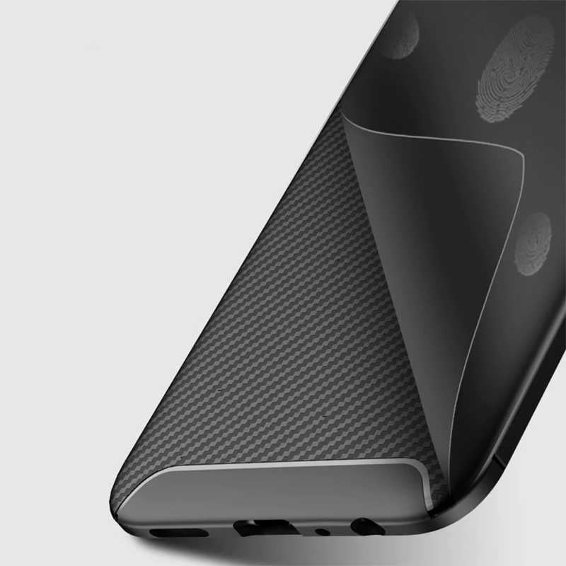 Xiaomi Mi Play Kılıf Zore Negro Silikon Kapak Siyah