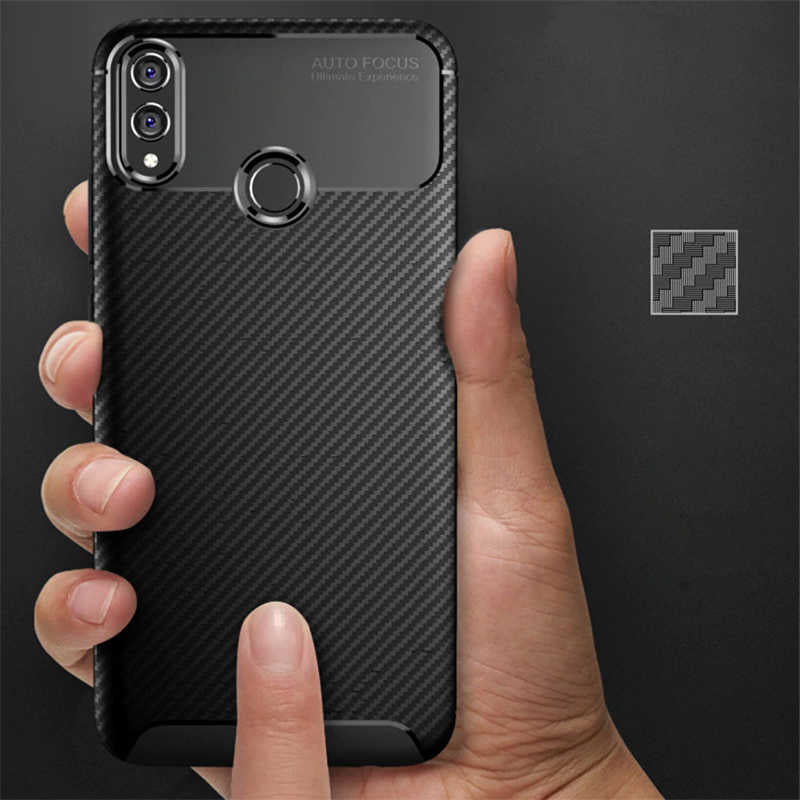 Xiaomi Mi Play Kılıf Zore Negro Silikon Kapak Siyah