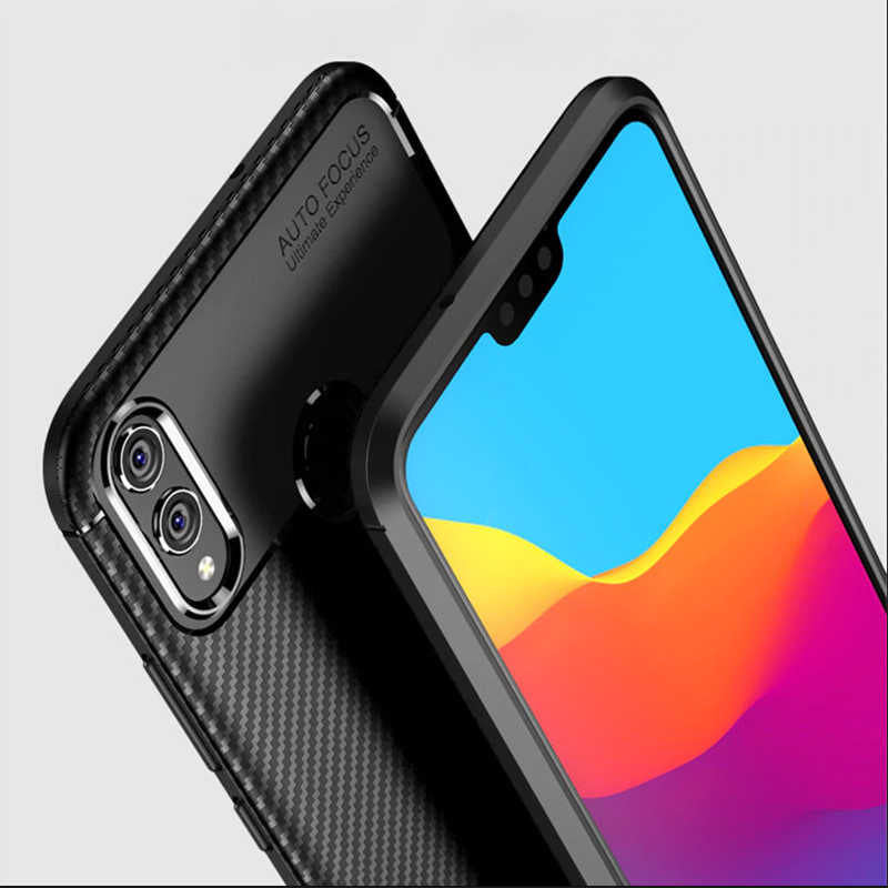 Xiaomi Mi Play Kılıf Zore Negro Silikon Kapak Siyah
