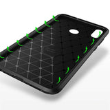 Xiaomi Mi Play Kılıf Zore Negro Silikon Kapak Siyah