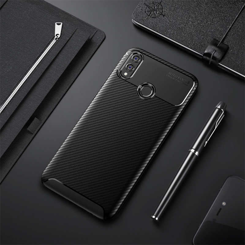 Xiaomi Mi Play Kılıf Zore Negro Silikon Kapak Siyah