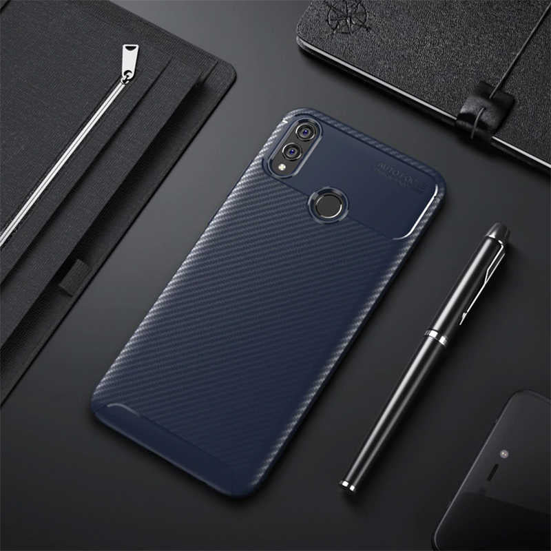 Xiaomi Mi Play Kılıf Zore Negro Silikon Kapak Siyah