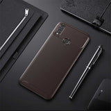 Xiaomi Mi Play Kılıf Zore Negro Silikon Kapak Siyah