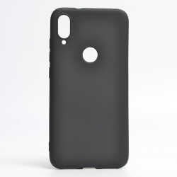 Xiaomi Mi Play Kılıf Zore Premier Silikon Kapak Mürdüm